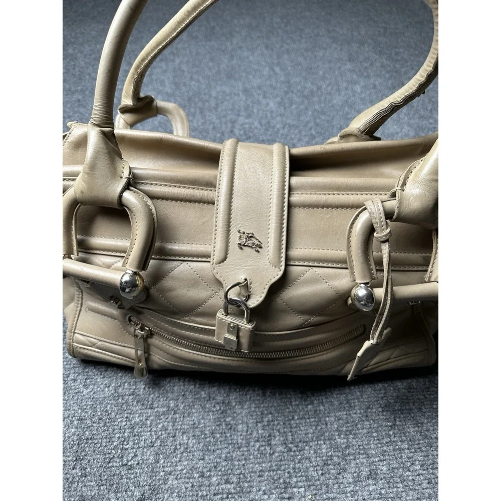 Burberry womens beige